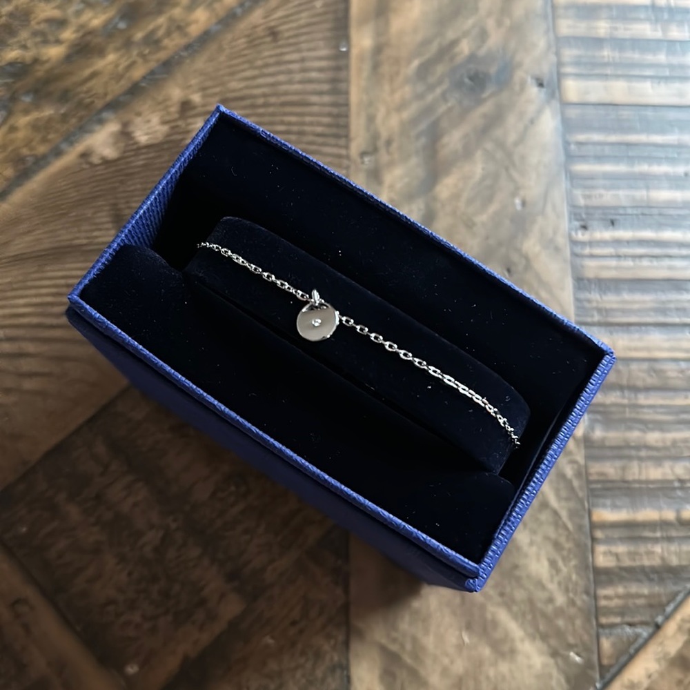 Swarovski crystal Bracelet 5548070 CRY/RHS M - Picture 2 of 8